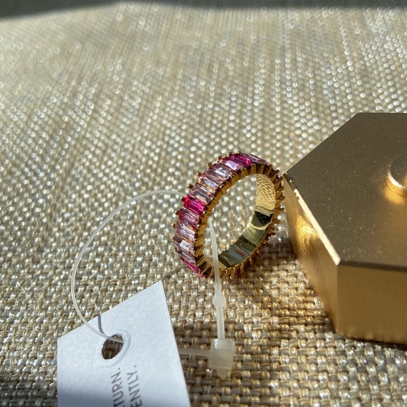 Pink Ombré Mini Alidia BaubleBar Ring (NWT) - Picture 4 of 5